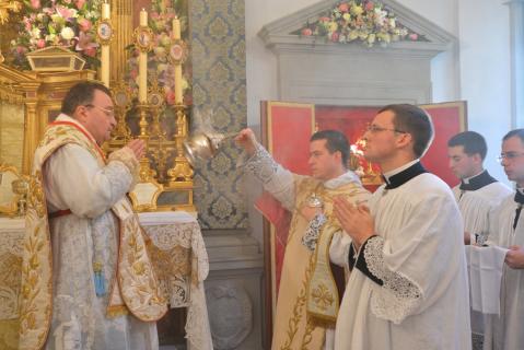 Encensement du célébrant