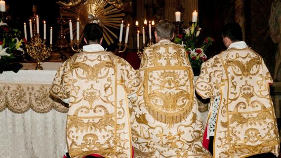 Salut du Saint Sacrement