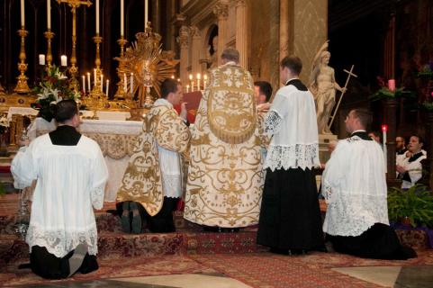 Salut du Saint Sacrement