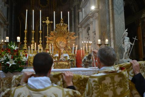 Salut du Saint Sacrement