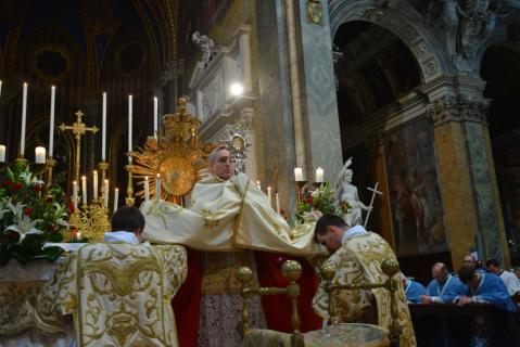 Salut du Saint Sacrement