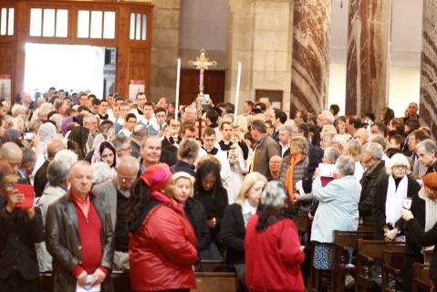 Entrée en procession
