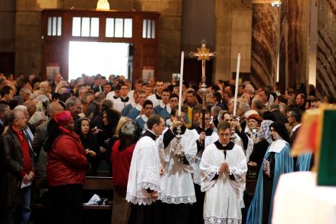 Entrée en procession