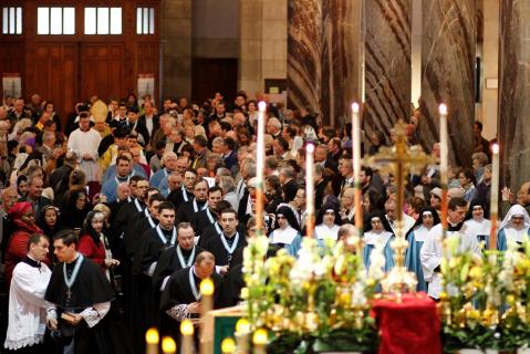 Entrée en procession