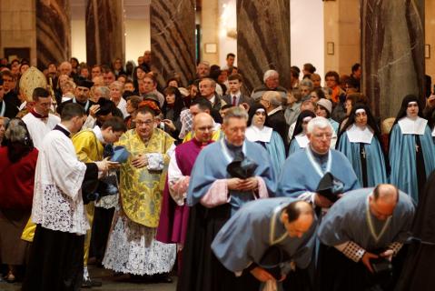Entrée en procession