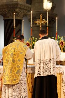 Intonation du Gloria