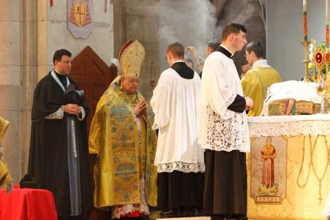 Encensement du Pontife