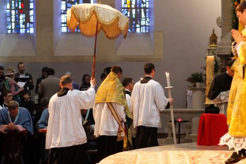Reposition du Saint-Sacrement