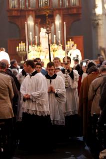 Sortie en procession