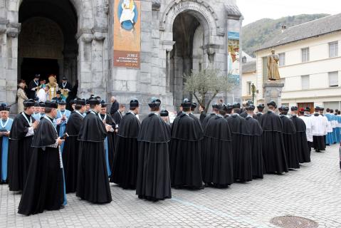 Sortie en procession