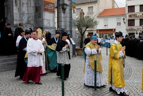 Sortie en procession