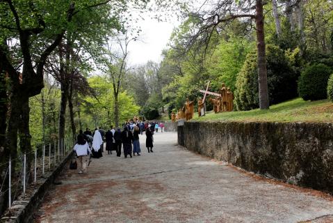 Deuxième station (pèlerins américains)