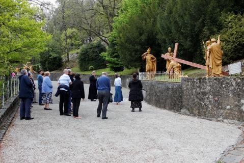 Troisième station (pèlerins anglais)
