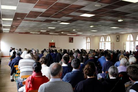 Conférence de S.E.R. le Cardinal Burke