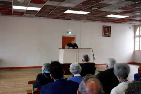 Conférence de S.E.R. le Cardinal Burke
