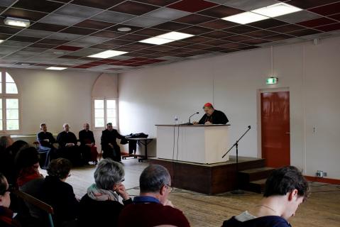 Conférence de S.E.R. le Cardinal Burke