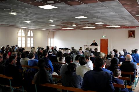 Conférence de Mgr Wach