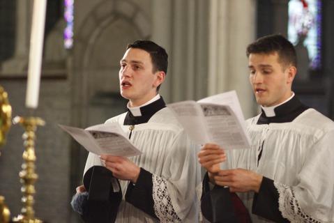 Répons bref: In manus tuas Domine, commendo spiritum meum.
