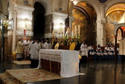 Habillement du Pontife