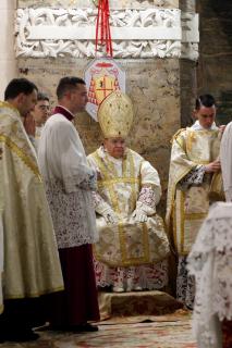 Le Pontife est paré