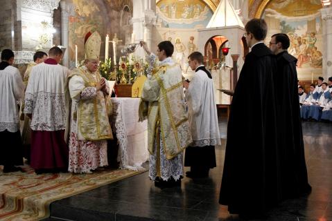 Encensement du Pontife