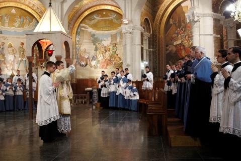 Encensement du chur