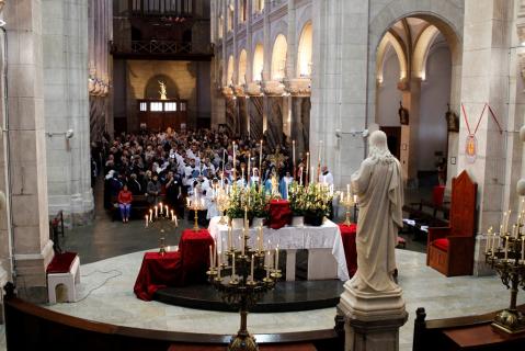 Procession d&rsquo;entrée