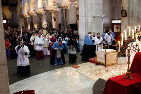 Procession d&rsquo;entrée