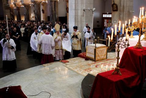 Procession d&rsquo;entrée
