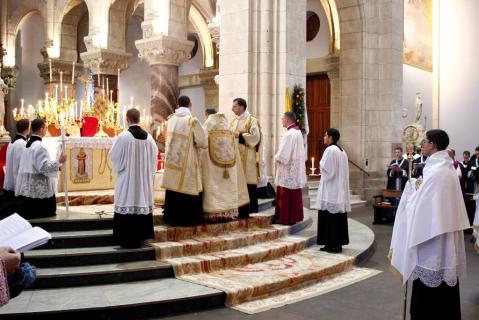 Chant du Te Deum
