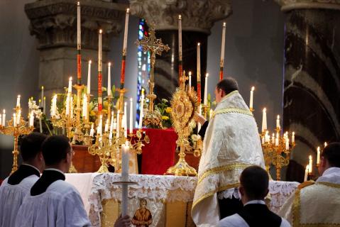 Reposition du Saint-Sacrement