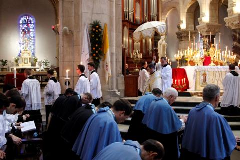 Reposition du Saint-Sacrement