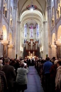 Sortie en procession