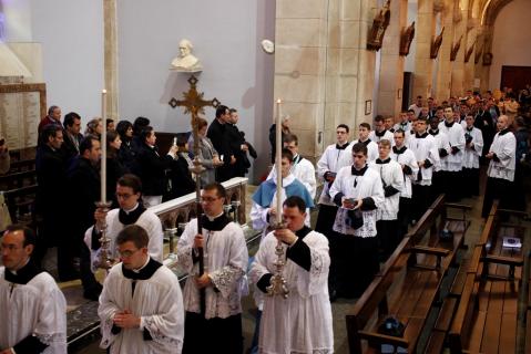 Sortie en procession 