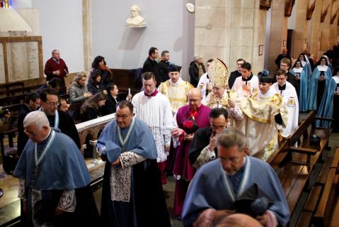 Sortie en procession 