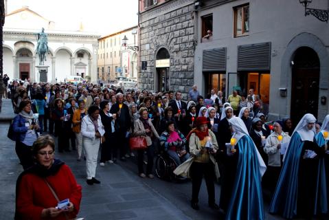 Dans les rues de Florence