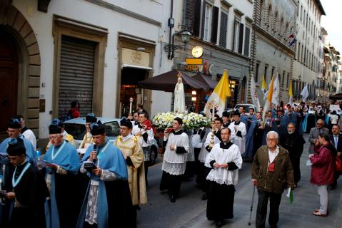 Dans les rues de Florence