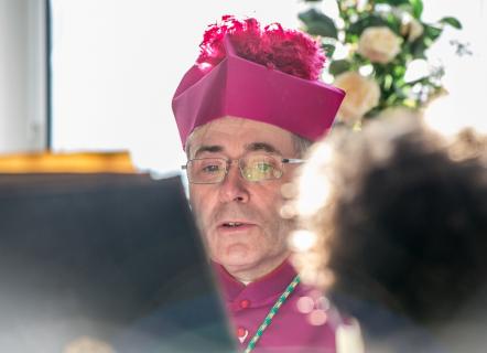 Récitation des prières préparatoires à la Messe
