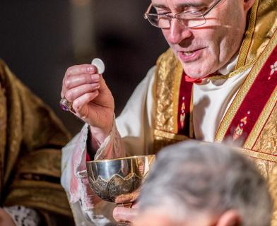<i>Corpus Domini nostri Jesus Christi custodiat animam tuam ad vitam æternam</i>