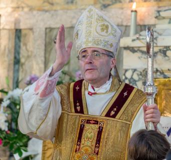 Bénédiction finale du pontife