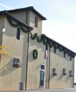 La maison généralice est également décorée