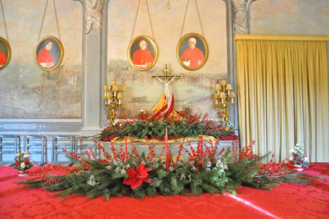 La Salle du Trône