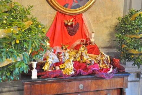 La Crèche de la Salle du Trône