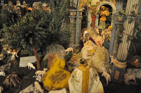 La Crèche du Salon des Saints Patrons