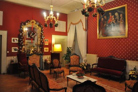 Le Salon Cardinal Martelli réservé à nos hôtes