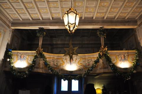 La tribune du Petit Théâtre