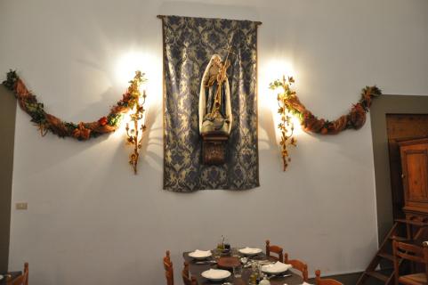 La Vierge à l&rsquo;Enfant du réfectoire