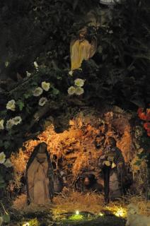 La grotte de la Nativité