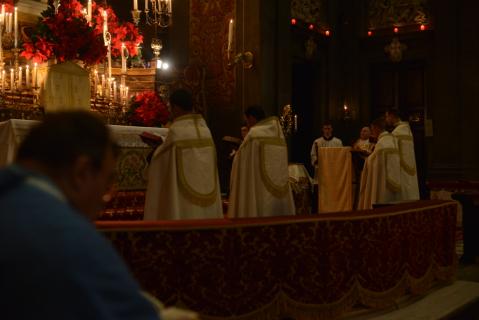 Chant du <i>Te Deum</i>