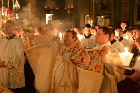 Encensement de la Crèche
